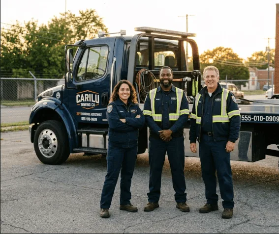 Heavy Duty Towing company in Farmer City, IL